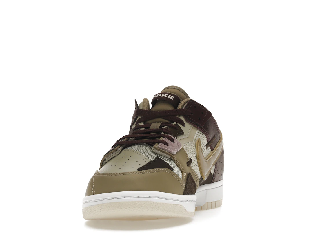 Vue 12 de Nike Dunk Low Scrap Latte