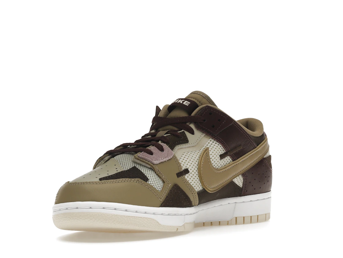 Vue 14 de Nike Dunk Low Scrap Latte