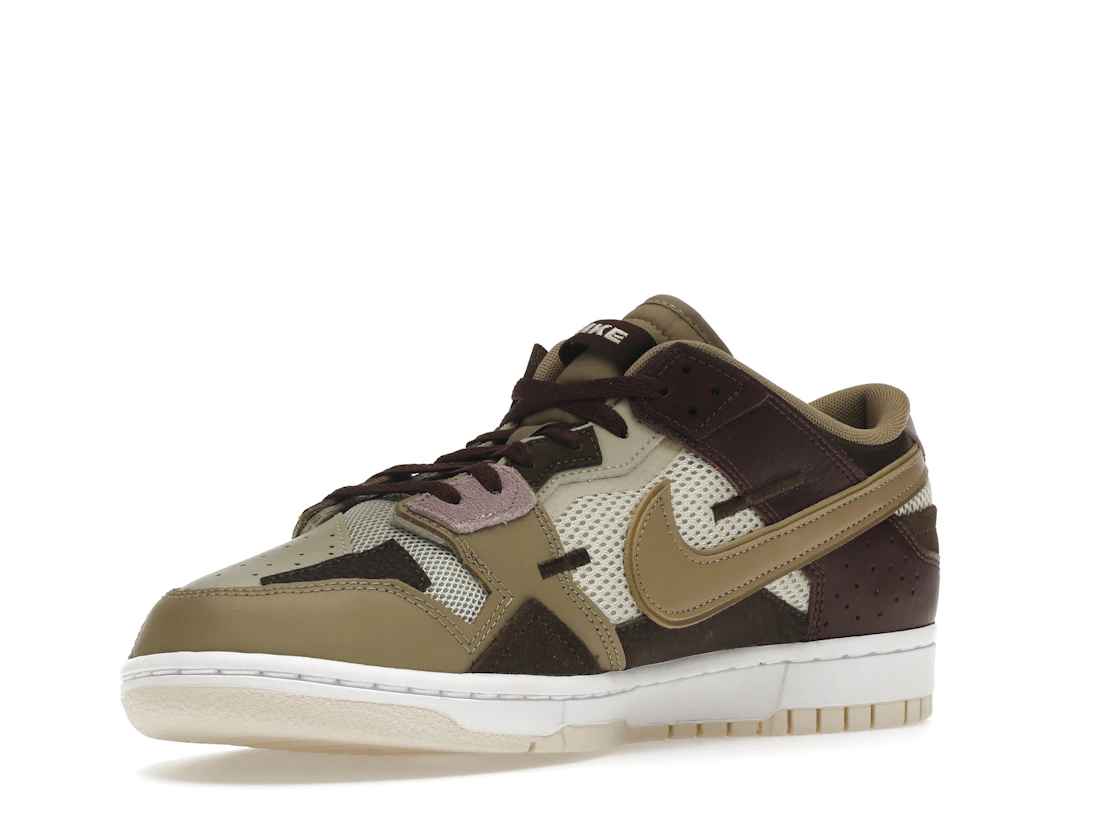Vue 15 de Nike Dunk Low Scrap Latte
