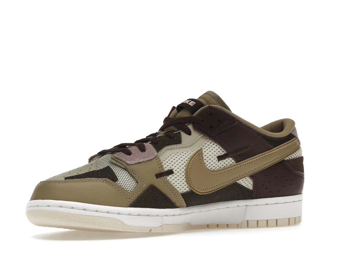 Vue 16 de Nike Dunk Low Scrap Latte