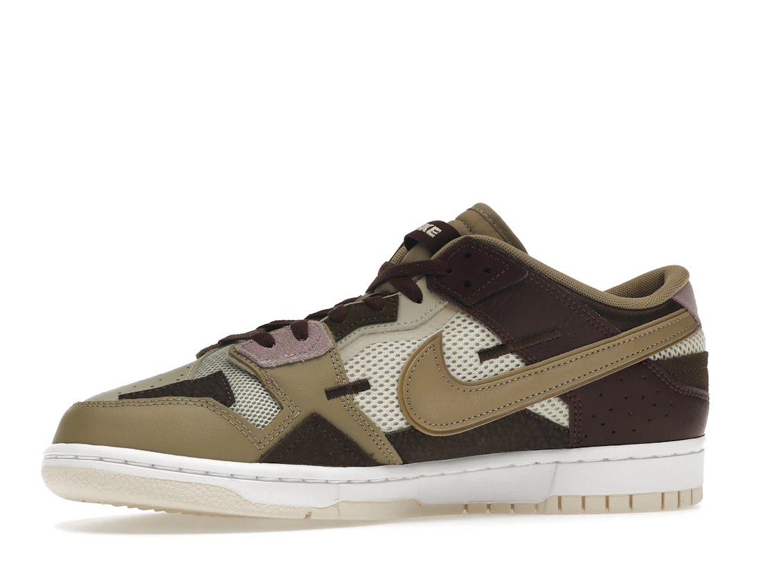 Vue 17 de Nike Dunk Low Scrap Latte