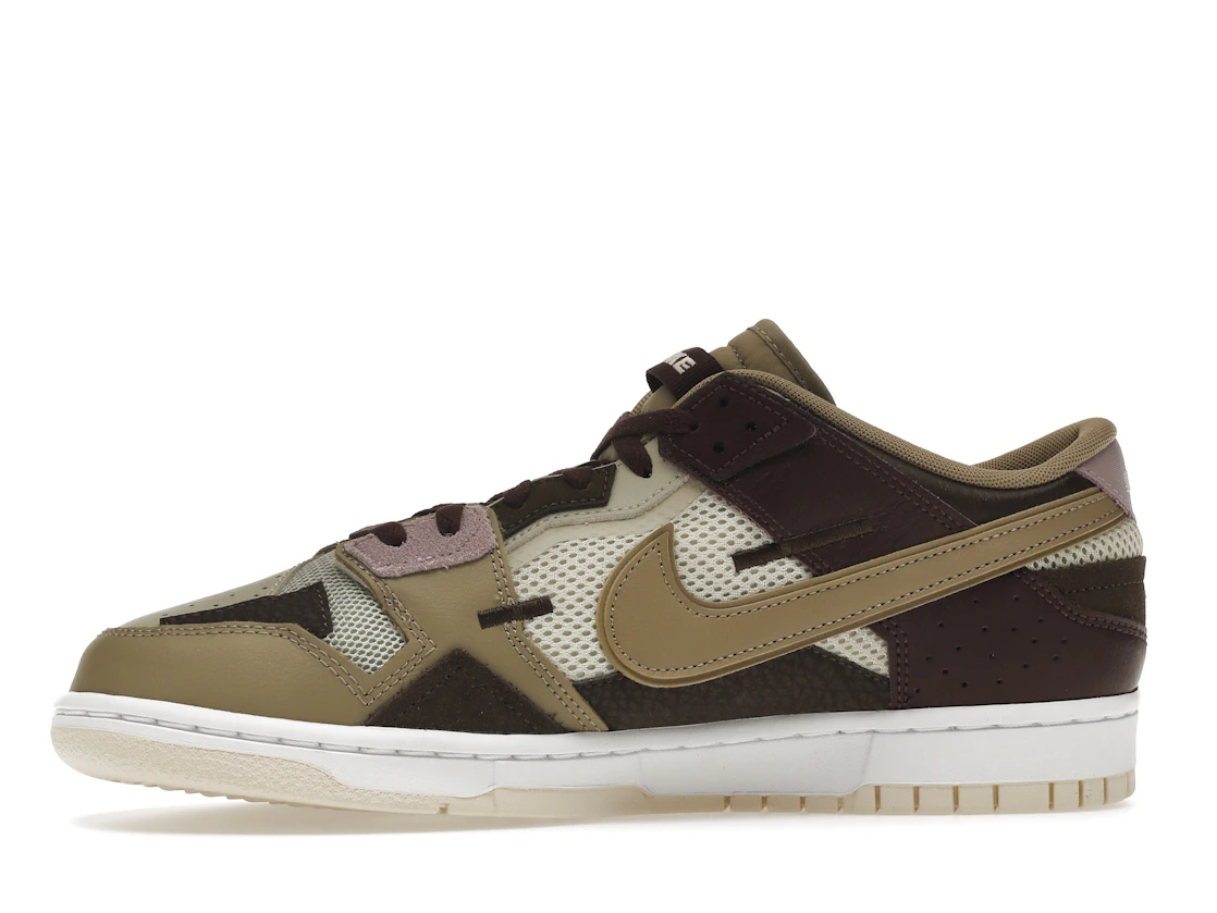 Vue 18 de Nike Dunk Low Scrap Latte