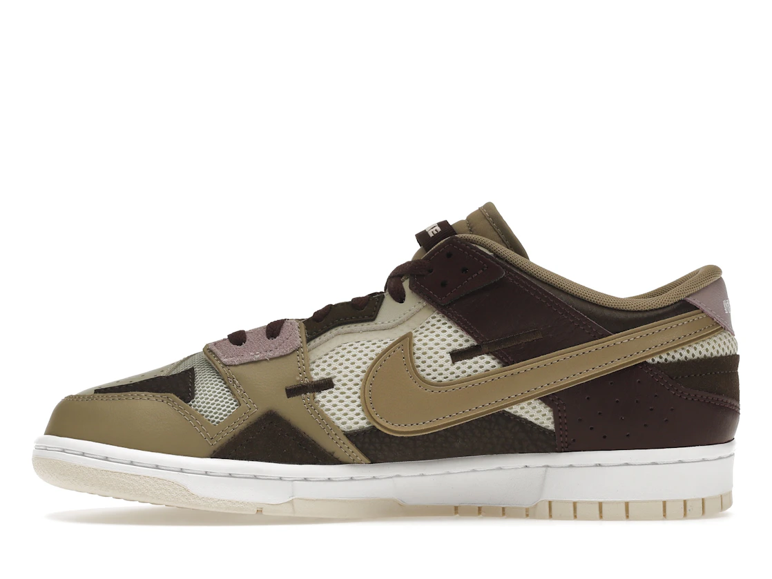 Vue 19 de Nike Dunk Low Scrap Latte