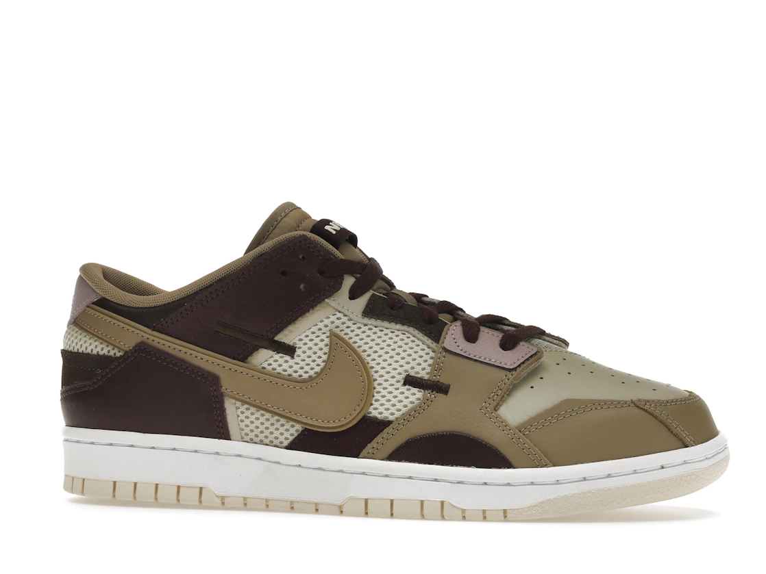 Vue 3 de Nike Dunk Low Scrap Latte
