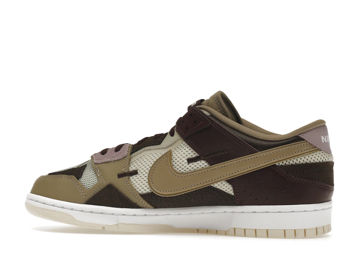 Vue 21 de Nike Dunk Low Scrap Latte