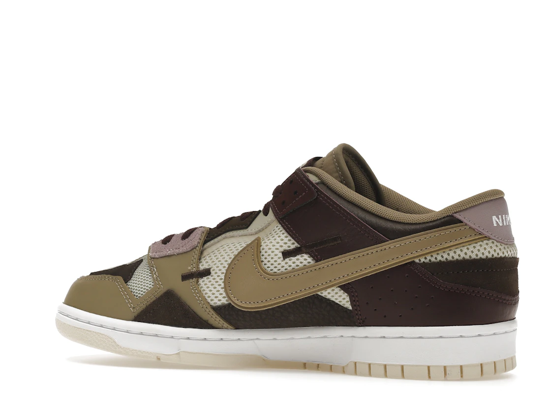 Vue 22 de Nike Dunk Low Scrap Latte