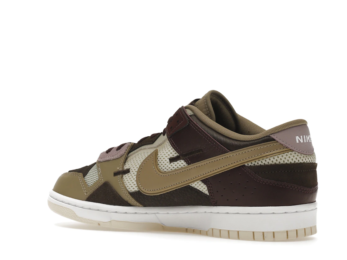 Vue 23 de Nike Dunk Low Scrap Latte