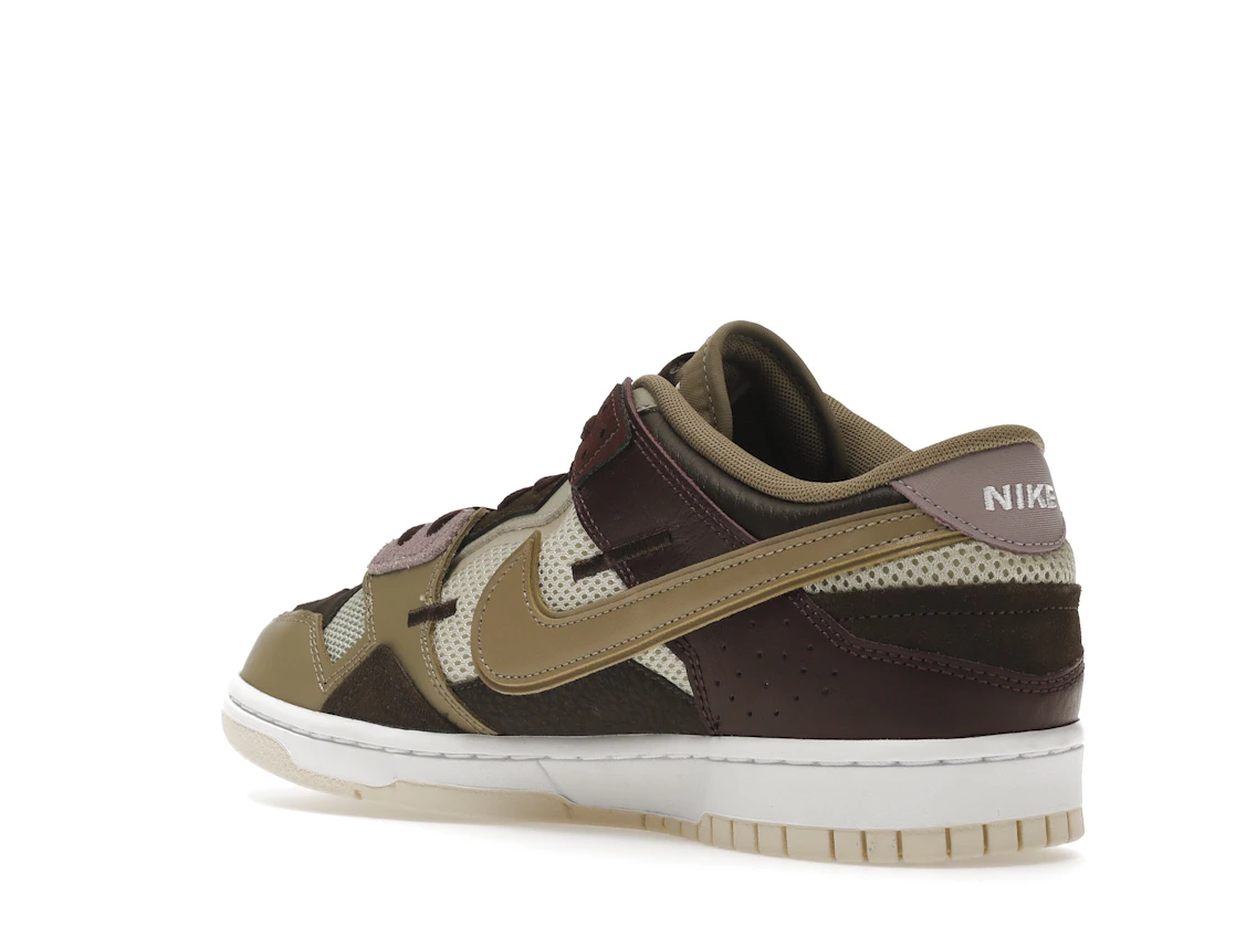 Vue 24 de Nike Dunk Low Scrap Latte