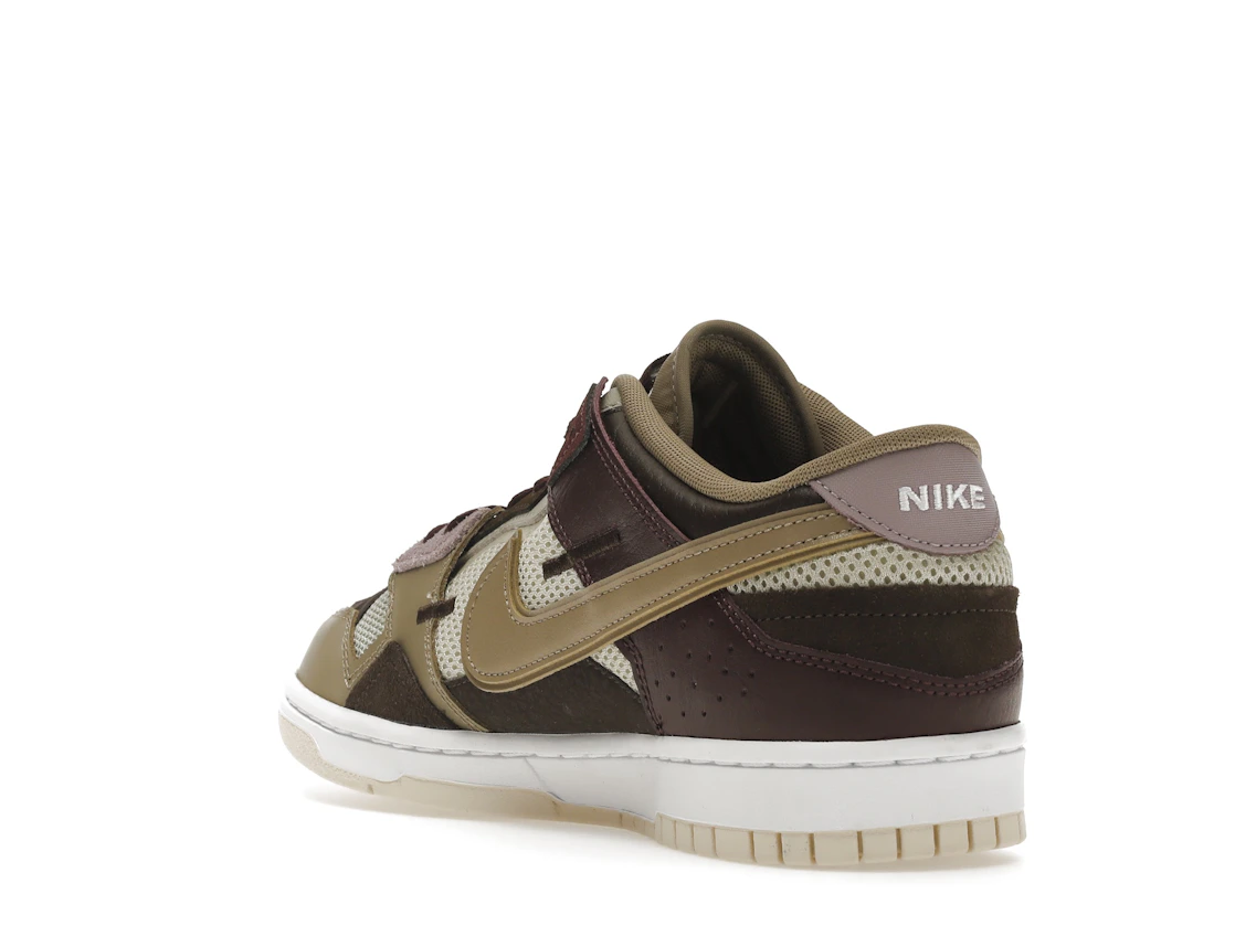 Vue 25 de Nike Dunk Low Scrap Latte
