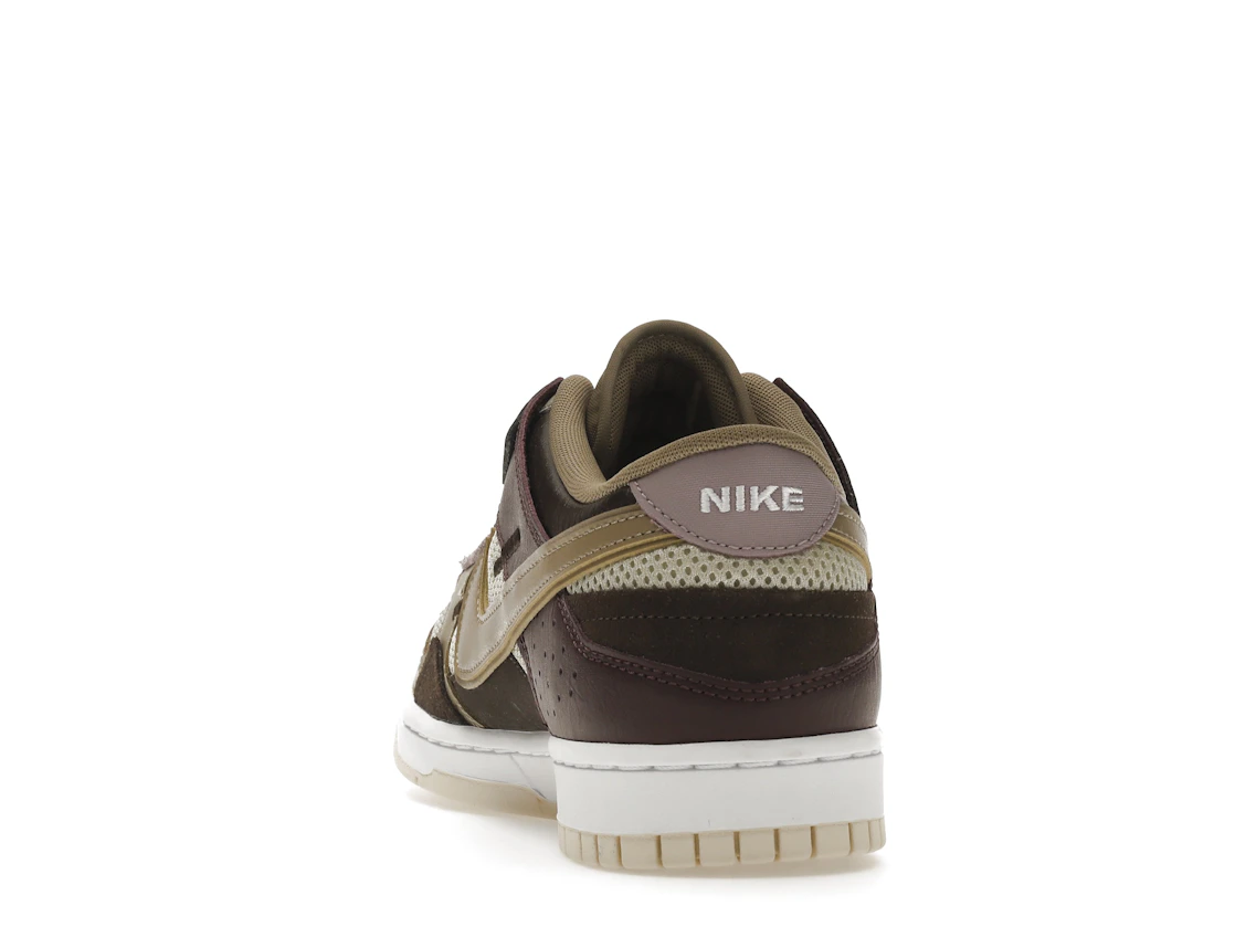 Vue 27 de Nike Dunk Low Scrap Latte