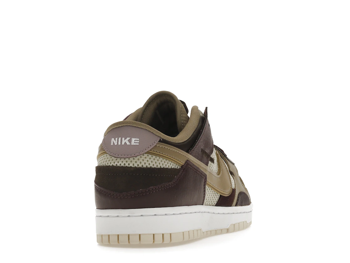 Vue 30 de Nike Dunk Low Scrap Latte