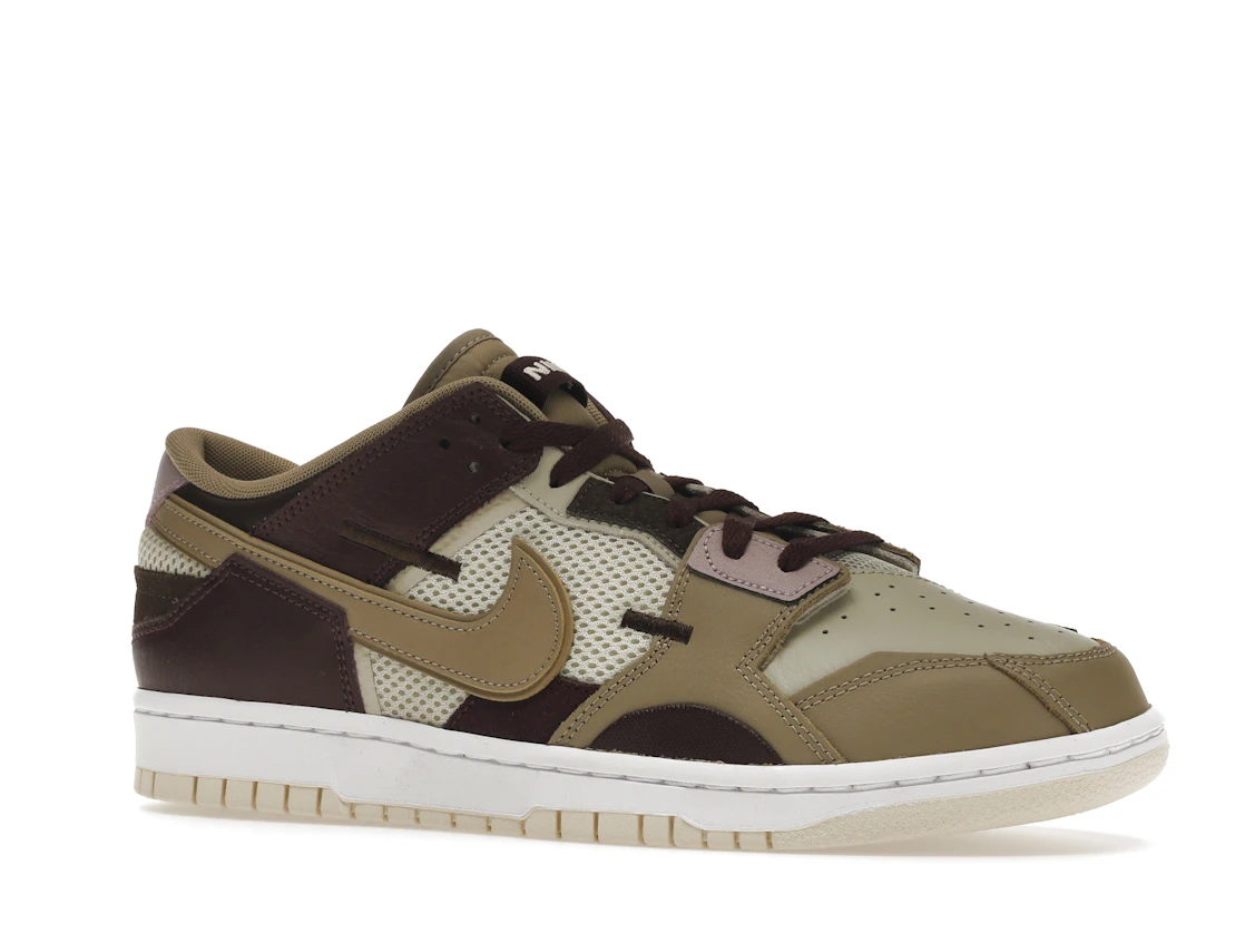 Vue 4 de Nike Dunk Low Scrap Latte