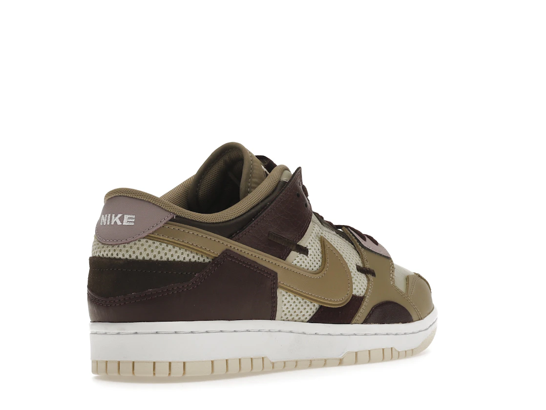 Vue 32 de Nike Dunk Low Scrap Latte