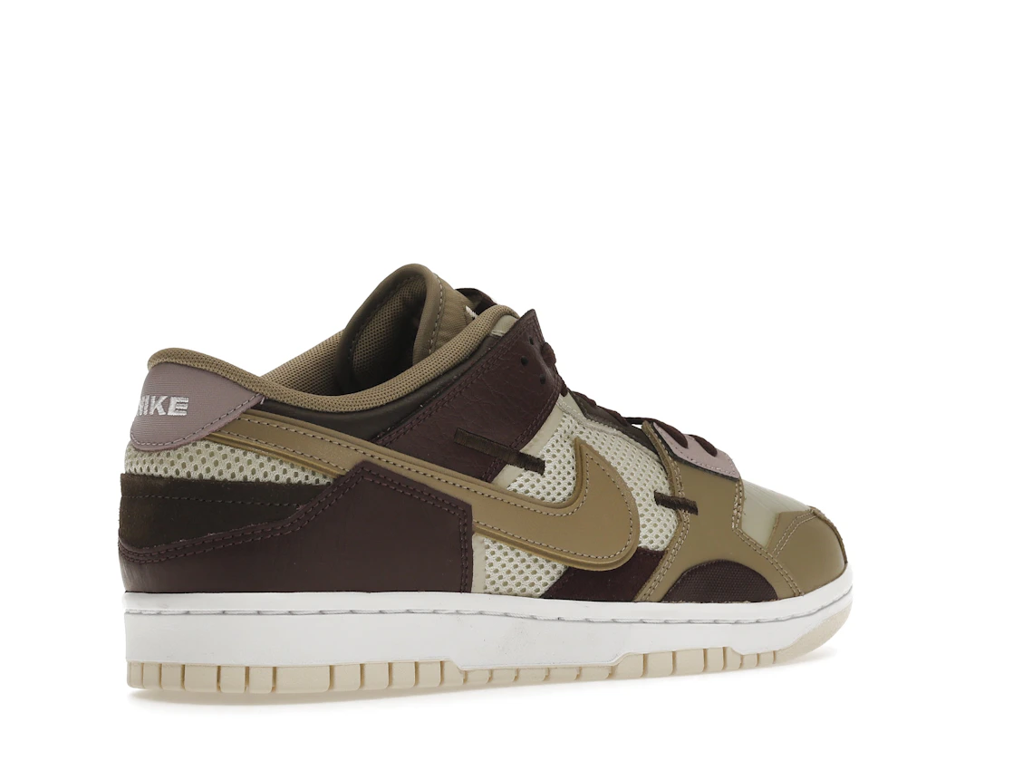 Vue 33 de Nike Dunk Low Scrap Latte