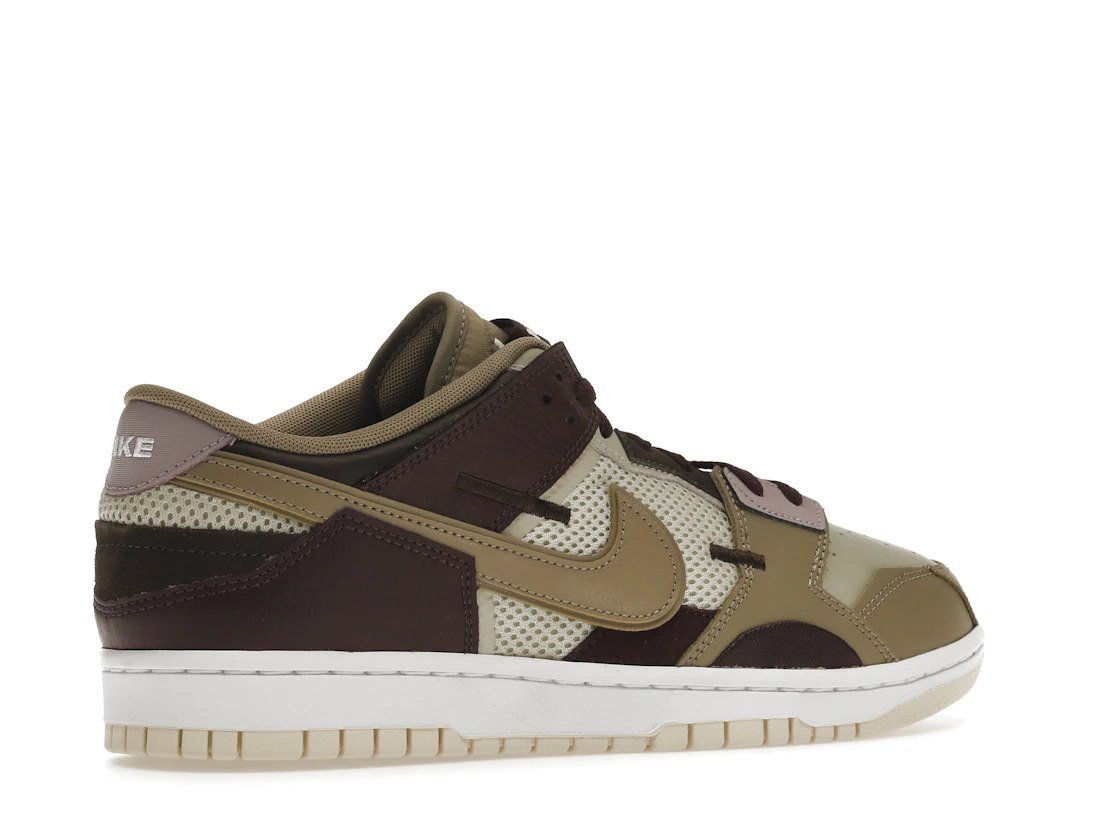 Vue 34 de Nike Dunk Low Scrap Latte