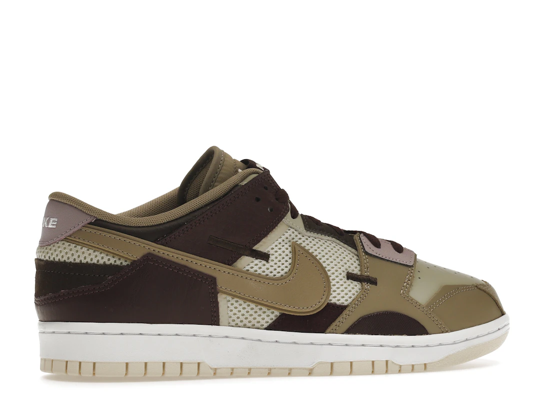 Vue 35 de Nike Dunk Low Scrap Latte
