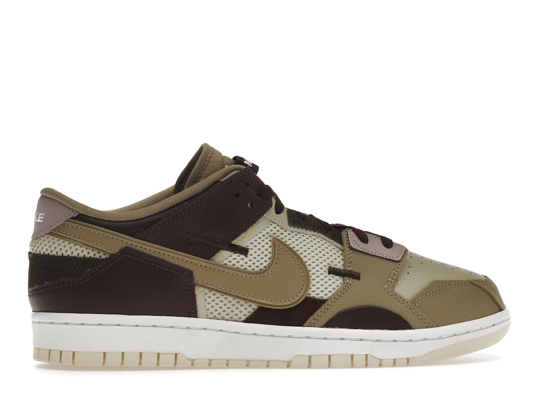 Vue 36 de Nike Dunk Low Scrap Latte