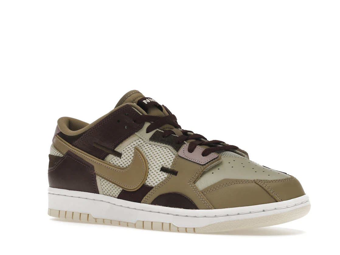 Vue 5 de Nike Dunk Low Scrap Latte