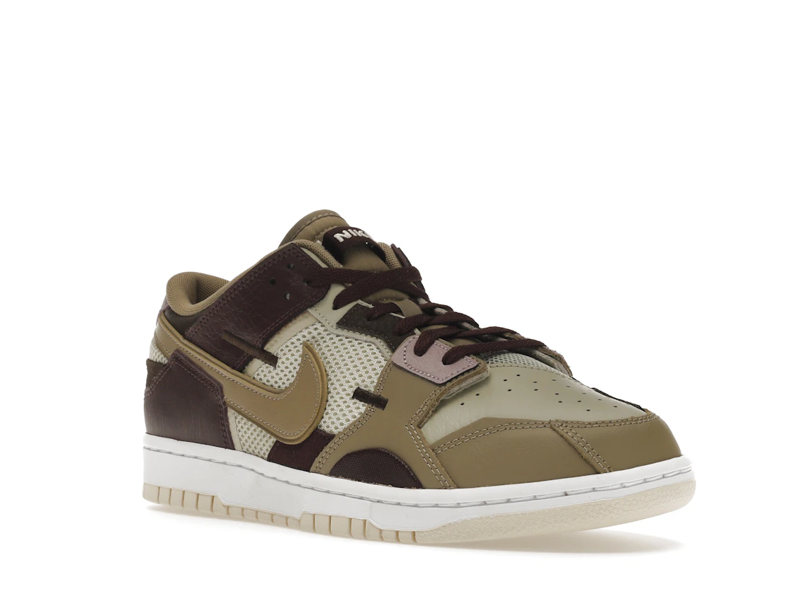 Vue 6 de Nike Dunk Low Scrap Latte