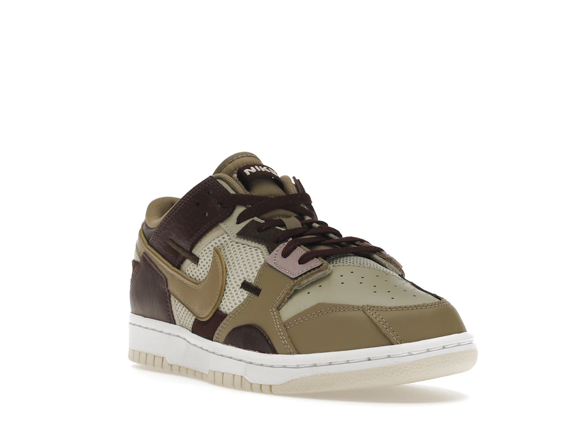 Vue 7 de Nike Dunk Low Scrap Latte