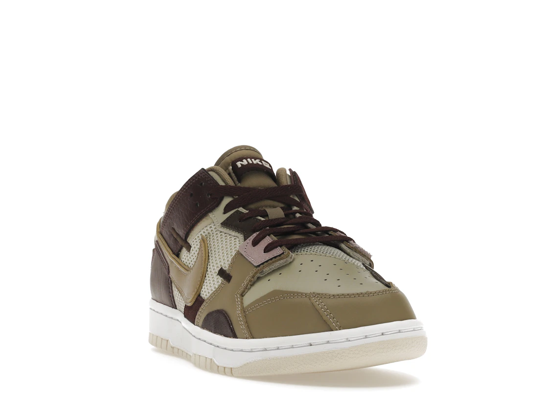 Vue 8 de Nike Dunk Low Scrap Latte