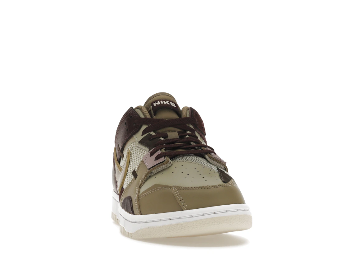 Vue 9 de Nike Dunk Low Scrap Latte