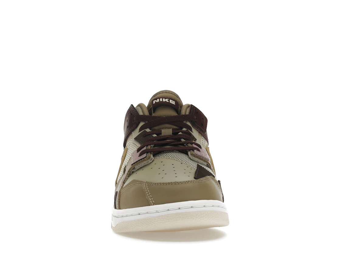 Vue 10 de Nike Dunk Low Scrap Latte