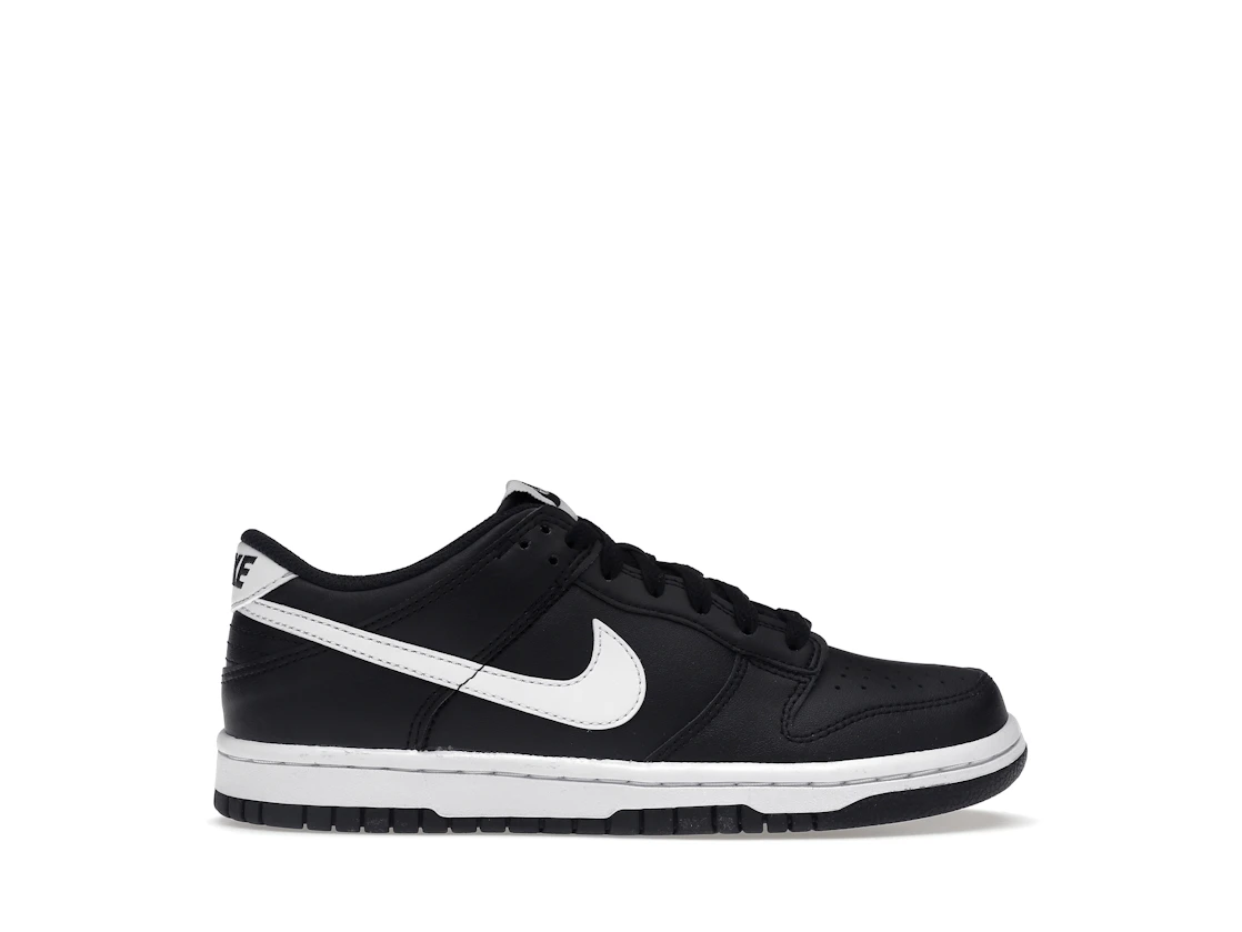Vue 1 de Nike Dunk Low Black Panda 2.0 (GS)
