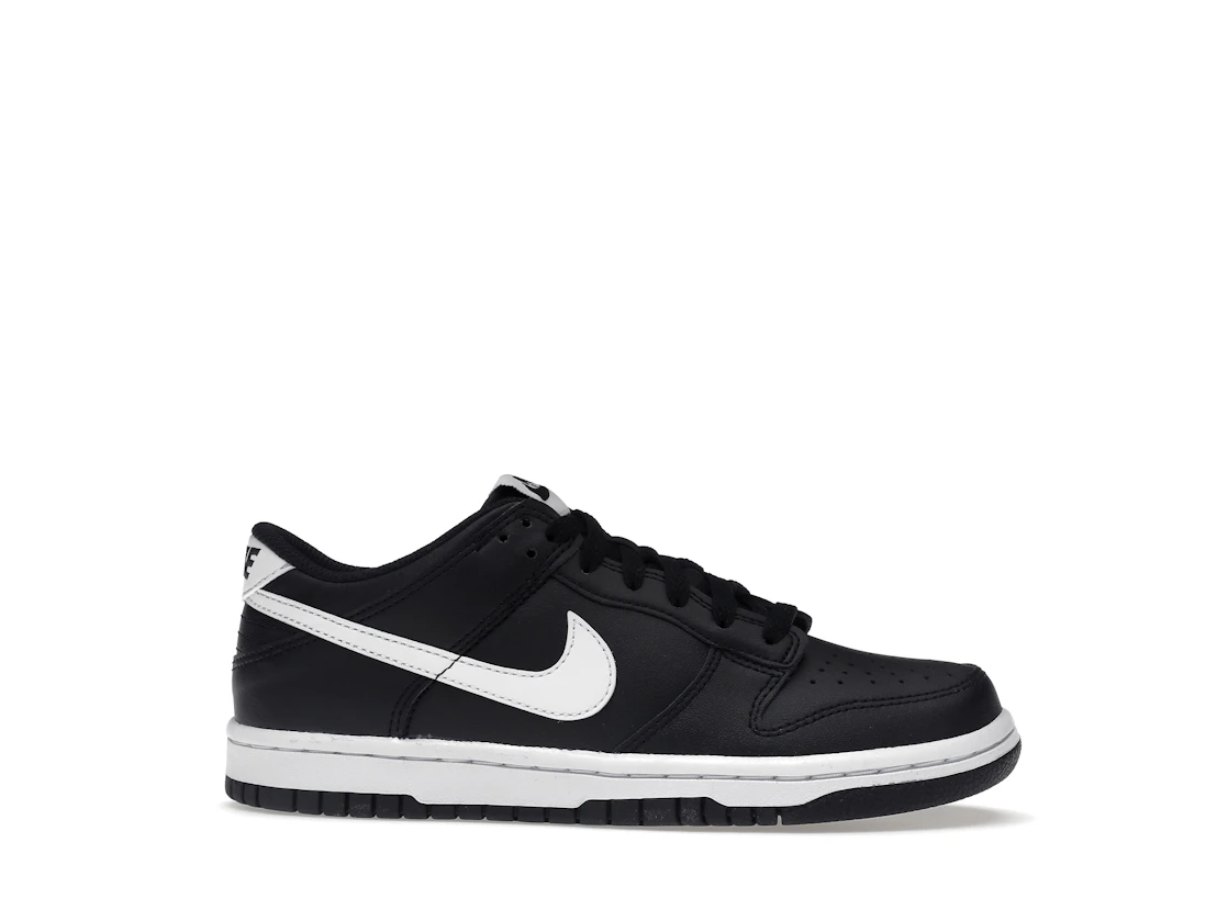 Vue 2 de Nike Dunk Low Black Panda 2.0 (GS)