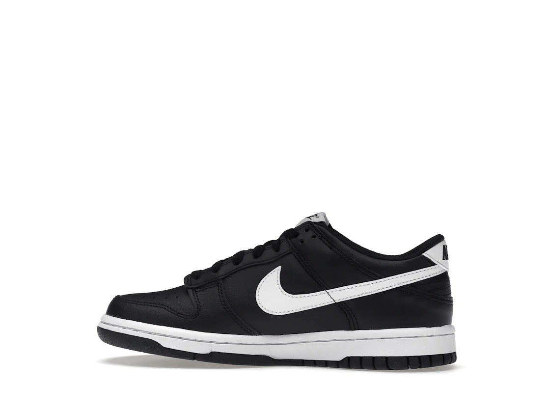 Vue 20 de Nike Dunk Low Black Panda 2.0 (GS)