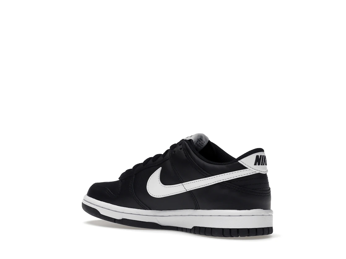 Vue 23 de Nike Dunk Low Black Panda 2.0 (GS)
