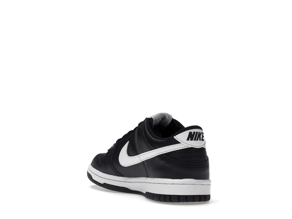 Vue 25 de Nike Dunk Low Black Panda 2.0 (GS)