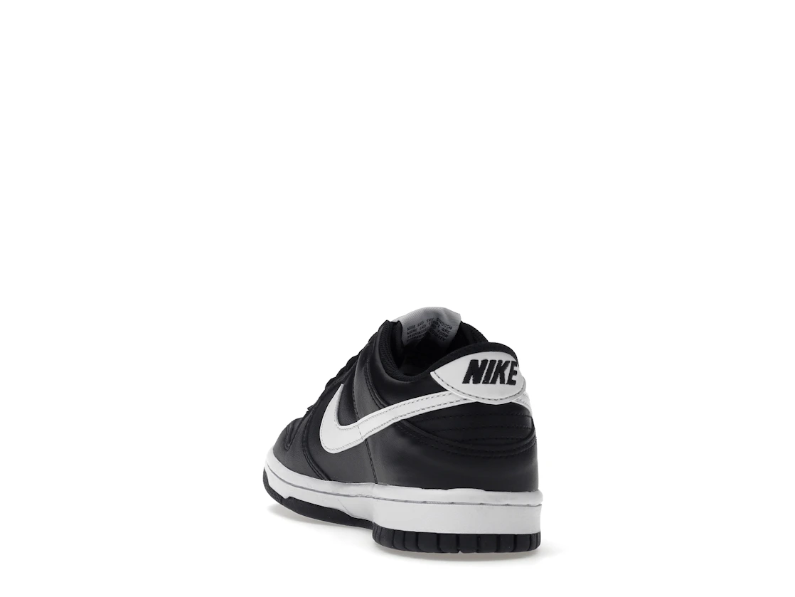 Vue 26 de Nike Dunk Low Black Panda 2.0 (GS)