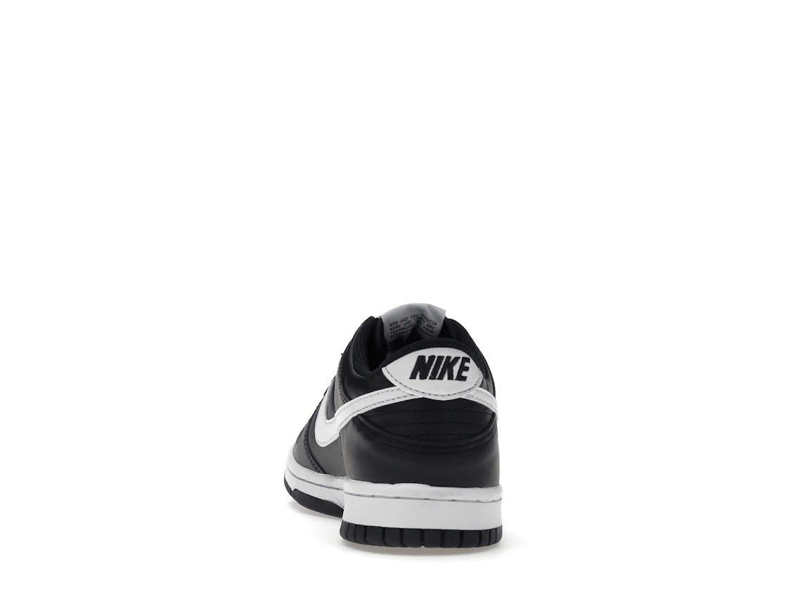 Vue 27 de Nike Dunk Low Black Panda 2.0 (GS)