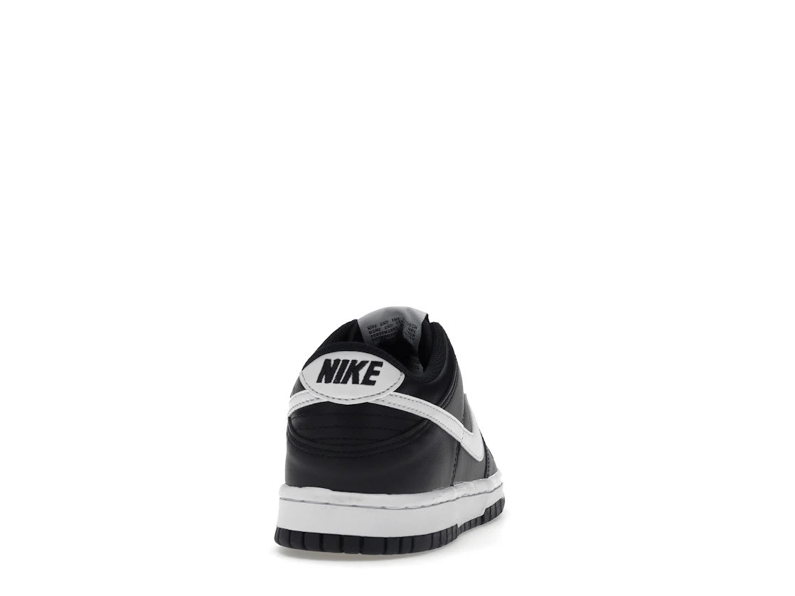 Vue 29 de Nike Dunk Low Black Panda 2.0 (GS)