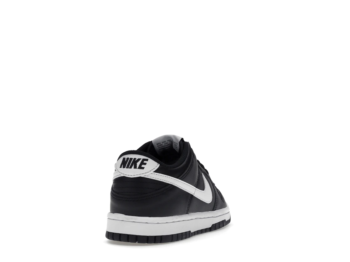 Vue 30 de Nike Dunk Low Black Panda 2.0 (GS)