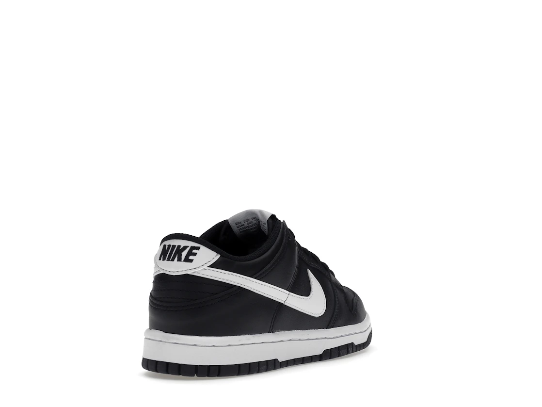 Vue 31 de Nike Dunk Low Black Panda 2.0 (GS)