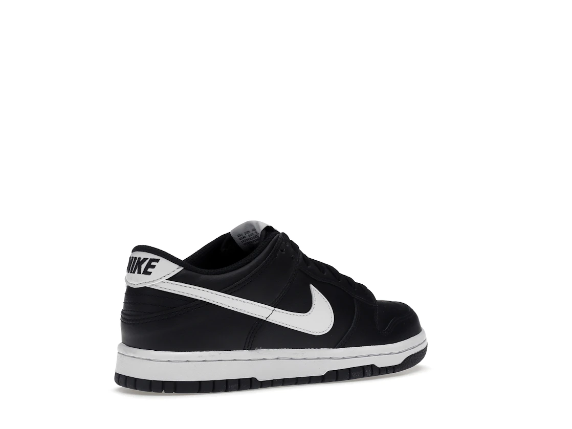 Vue 33 de Nike Dunk Low Black Panda 2.0 (GS)