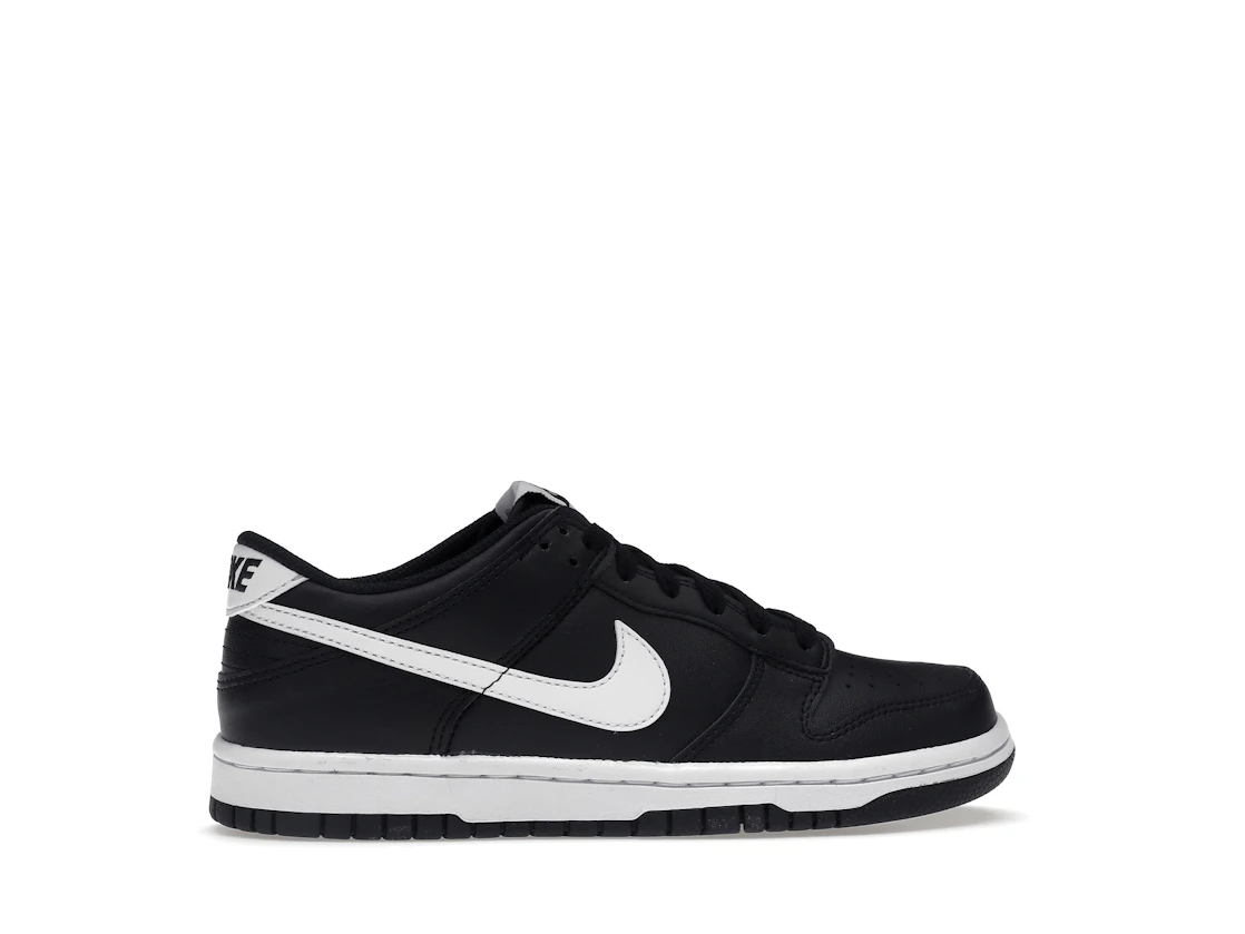 Vue 36 de Nike Dunk Low Black Panda 2.0 (GS)