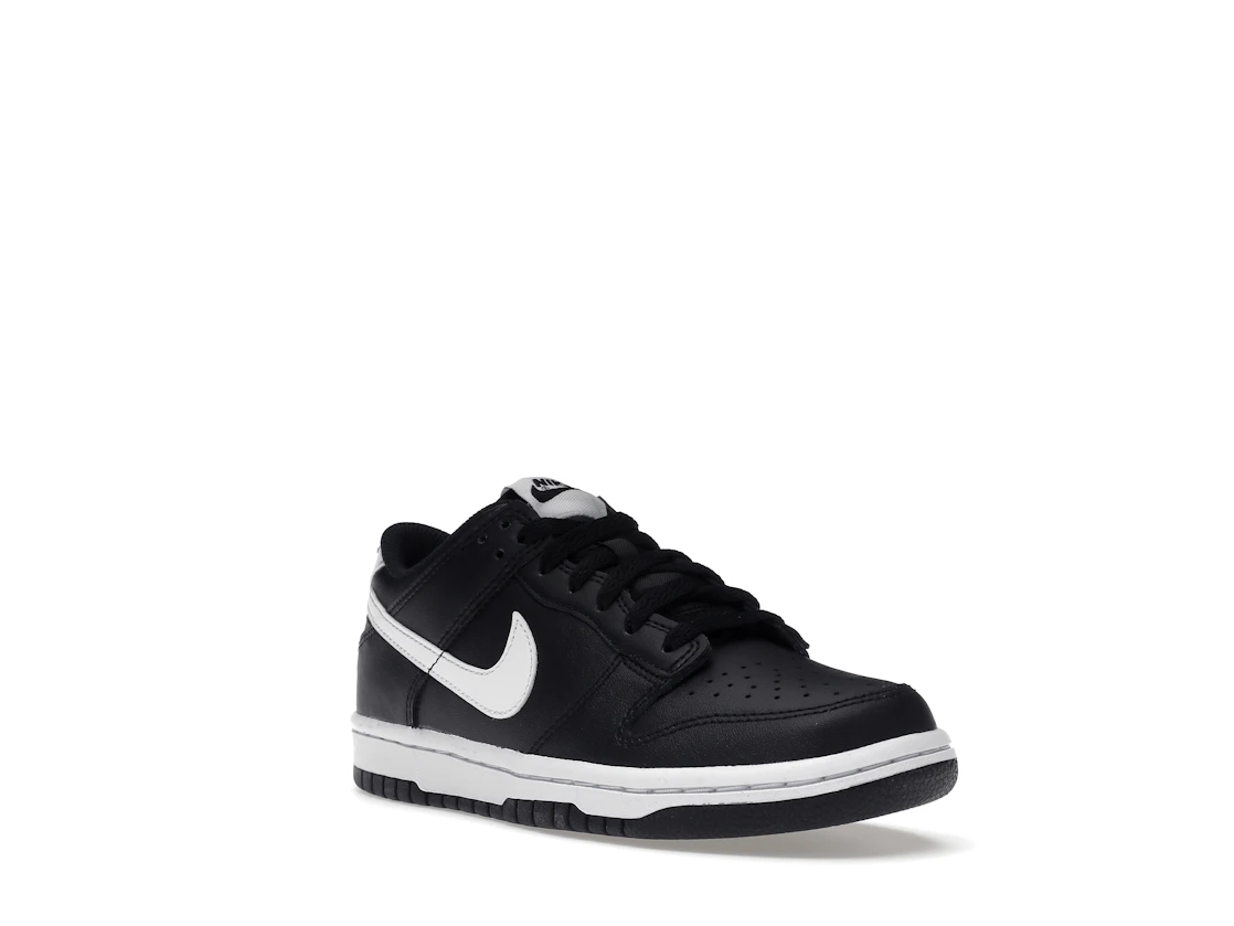 Vue 6 de Nike Dunk Low Black Panda 2.0 (GS)