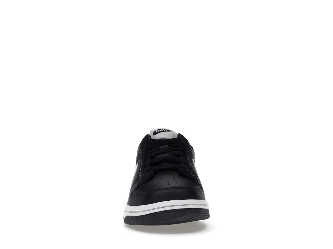 Vue 10 de Nike Dunk Low Black Panda 2.0 (GS)