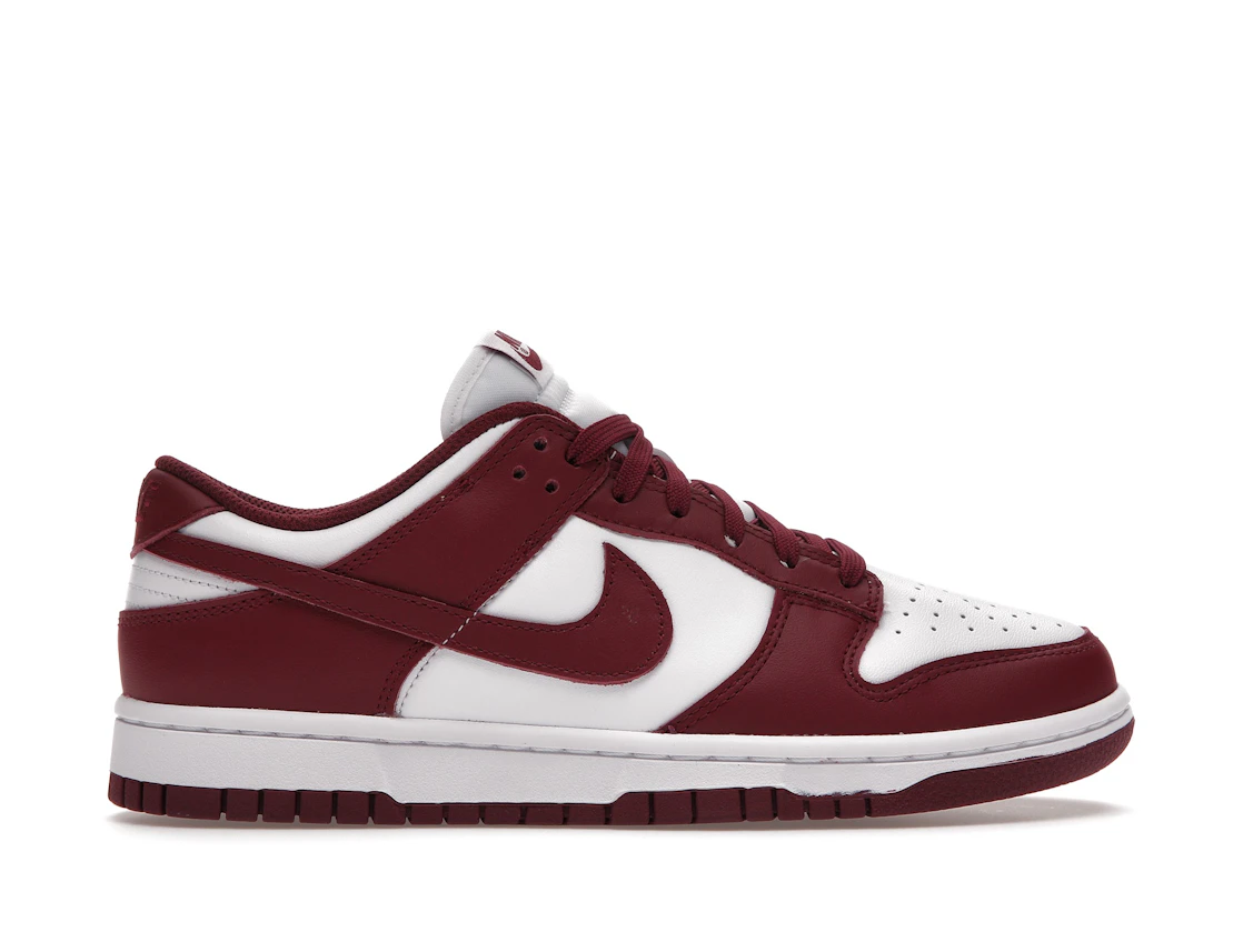 Vue 1 de Nike Dunk Low Bordeaux 