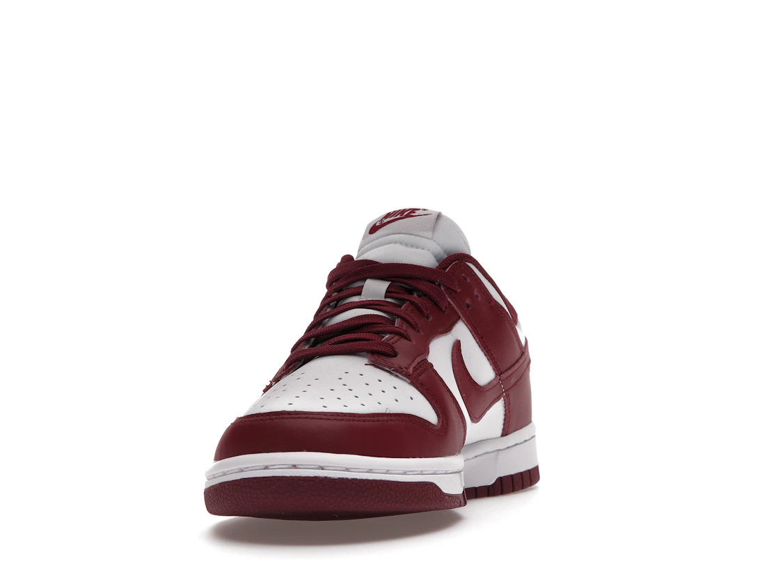 Vue 12 de Nike Dunk Low Bordeaux 