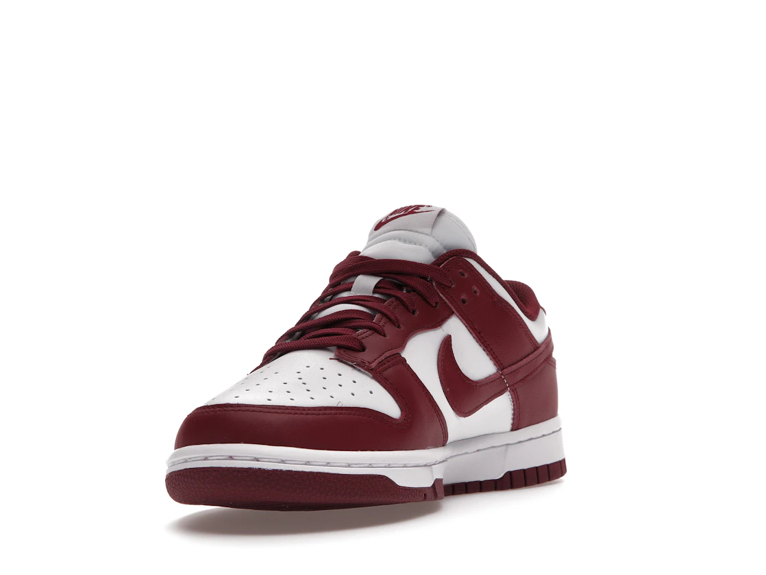 Vue 13 de Nike Dunk Low Bordeaux 