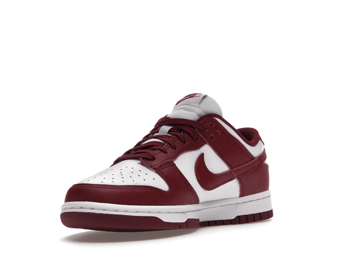 Vue 14 de Nike Dunk Low Bordeaux 