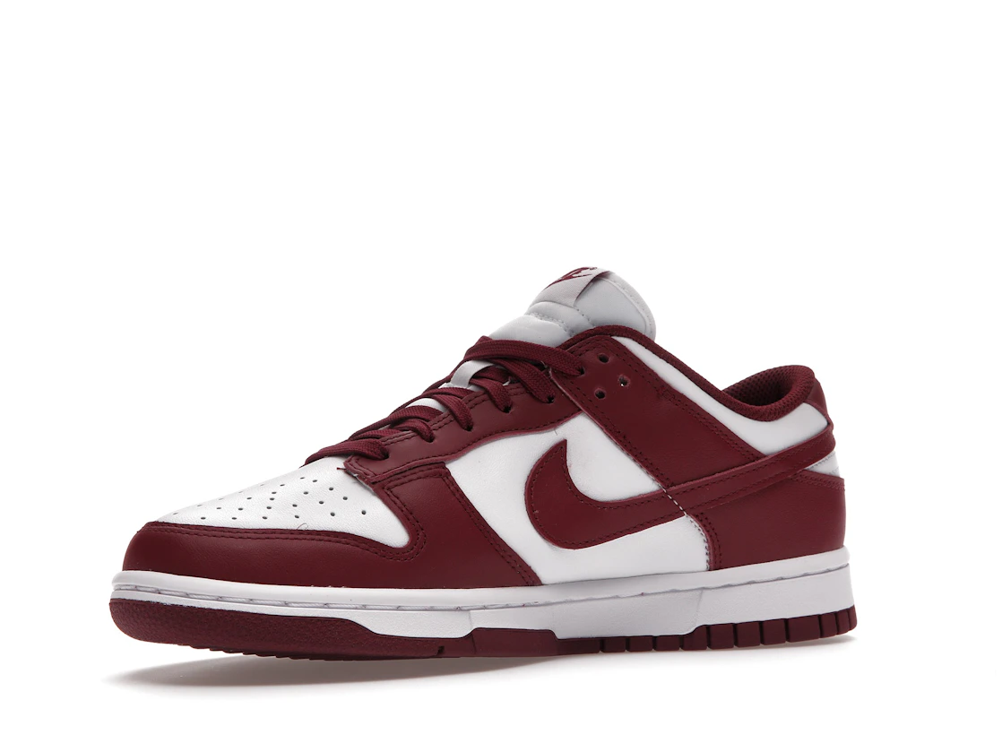 Vue 16 de Nike Dunk Low Bordeaux 