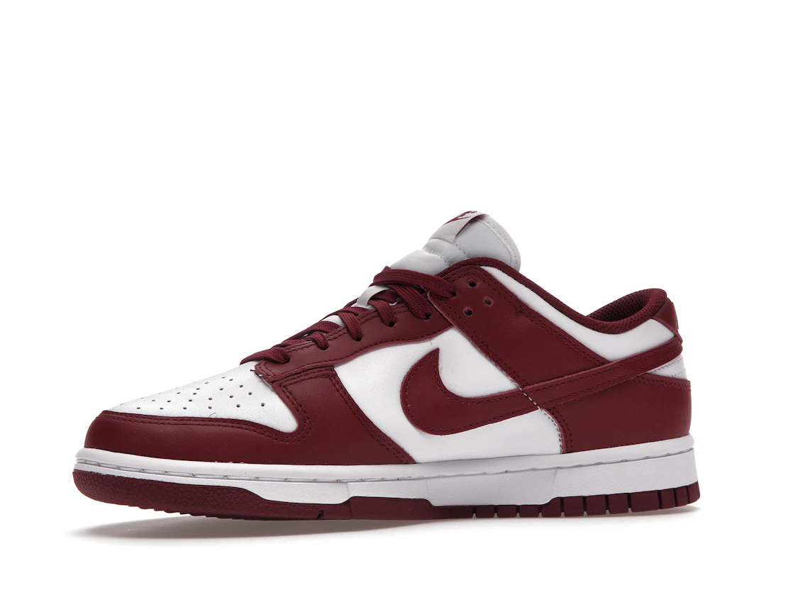 Vue 17 de Nike Dunk Low Bordeaux 