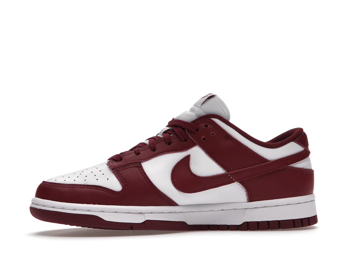 Vue 18 de Nike Dunk Low Bordeaux 