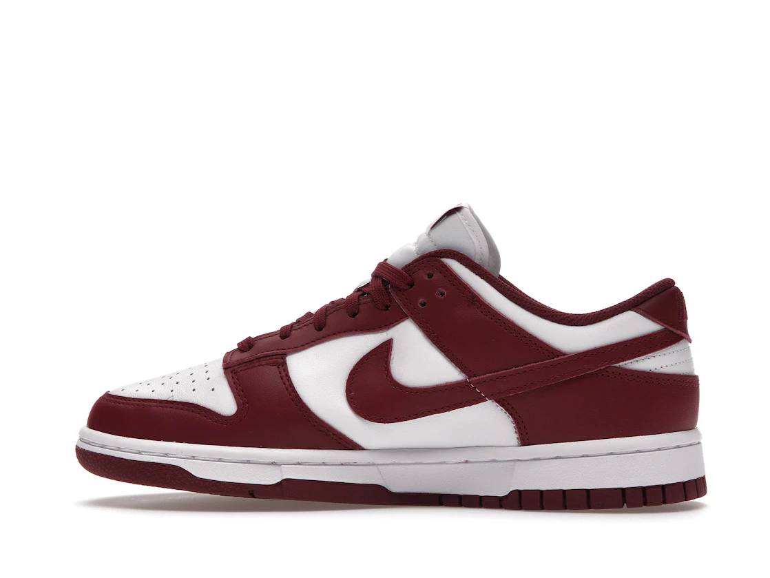 Vue 20 de Nike Dunk Low Bordeaux 