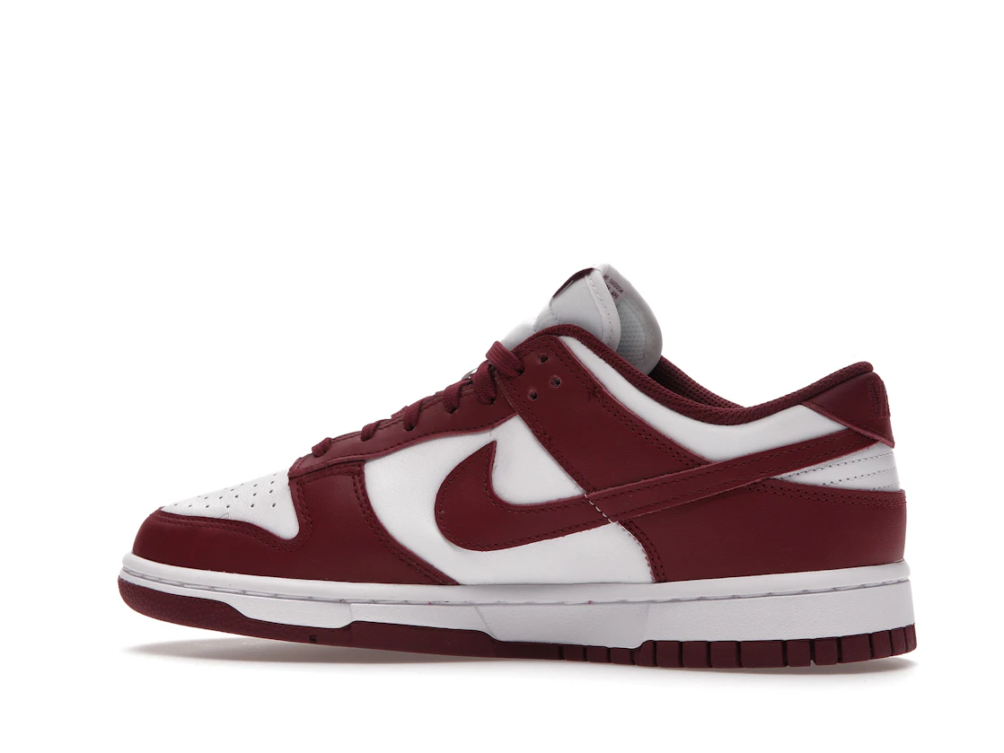 Vue 21 de Nike Dunk Low Bordeaux 
